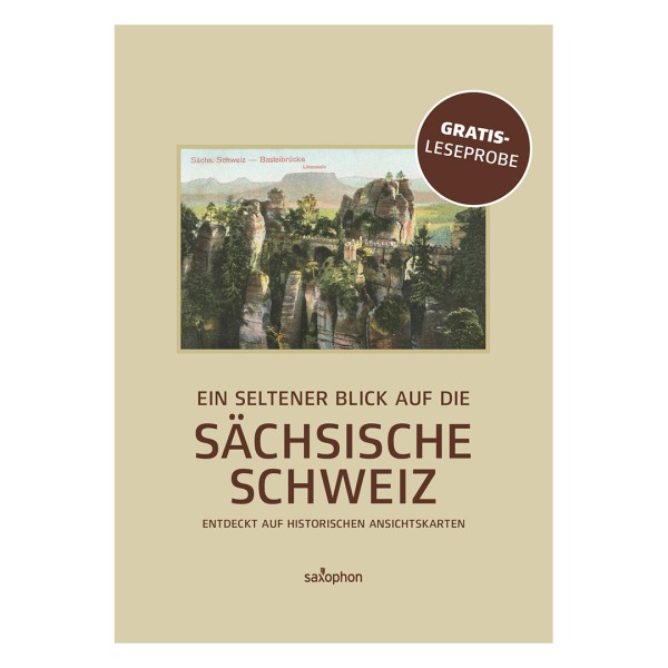 Leseprobe A6 Gunnar Klehm - Ein seltener Blick auf die Sächsische Schweiz