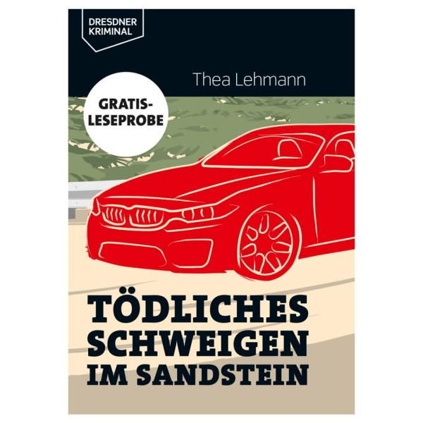 Leseprobe A6 Thea Lehmann - Tödliches Schweigen im Sandstein