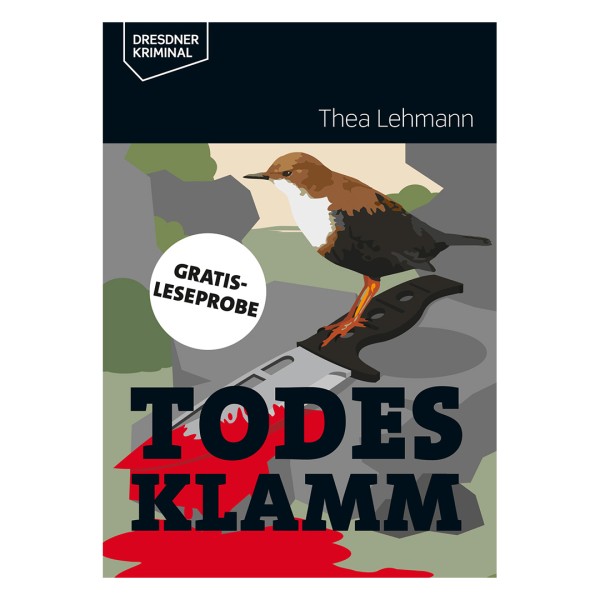 Leseprobe A6 Thea Lehmann - Todesklamm