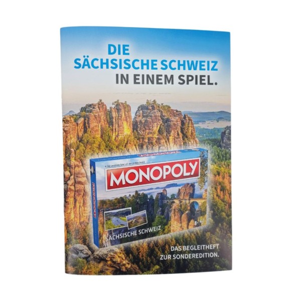 Begleitheft zum Monopoly Sächsische Schweiz